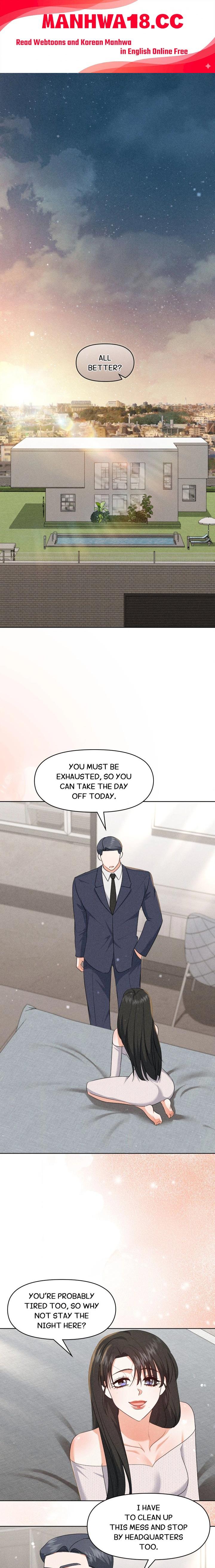 You’re in Trouble, Mister! - Chapter 30 Page 1