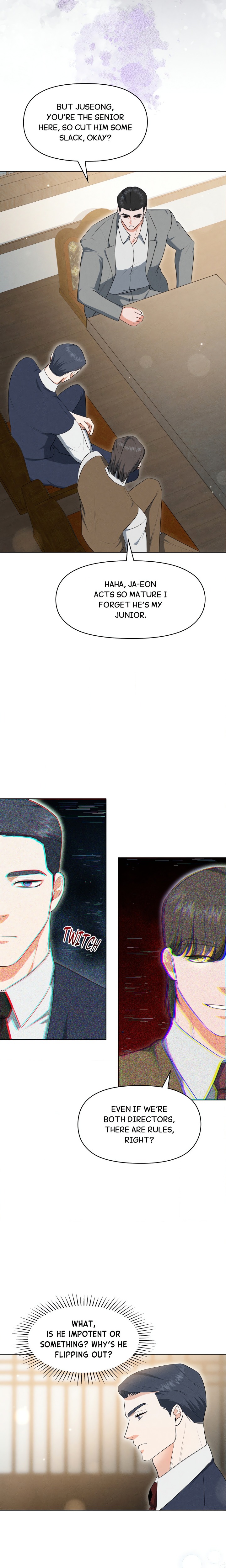 You’re in Trouble, Mister! - Chapter 5 Page 11