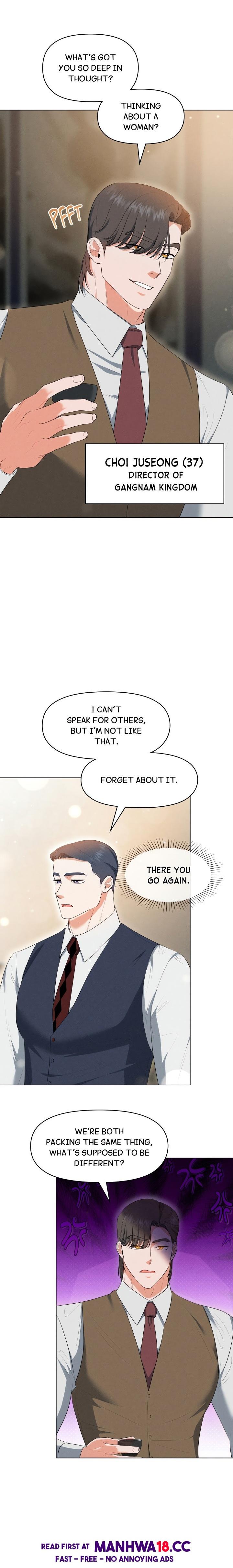 You’re in Trouble, Mister! - Chapter 5 Page 9