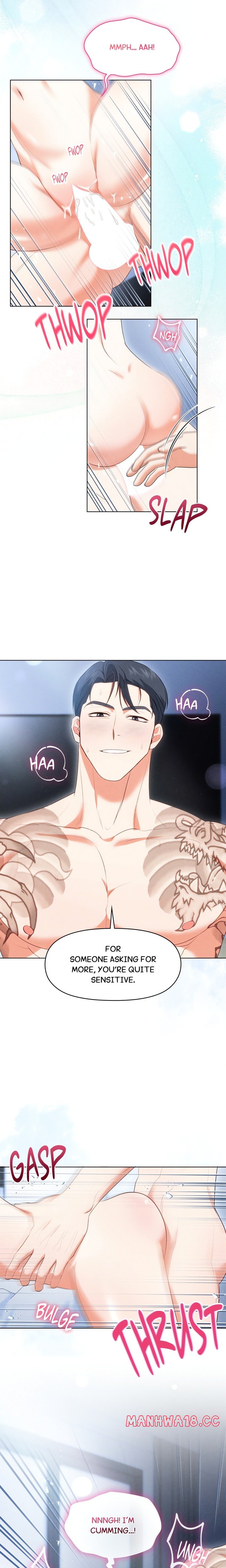 You’re in Trouble, Mister! - Chapter 6 Page 17