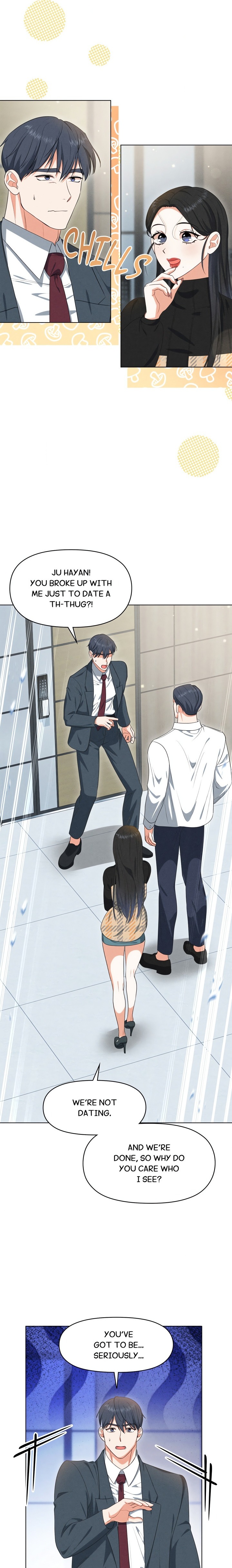 You’re in Trouble, Mister! - Chapter 7 Page 13