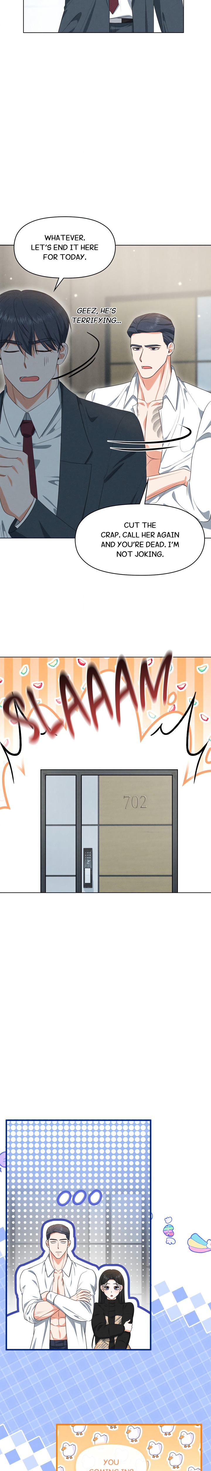 You’re in Trouble, Mister! - Chapter 7 Page 14