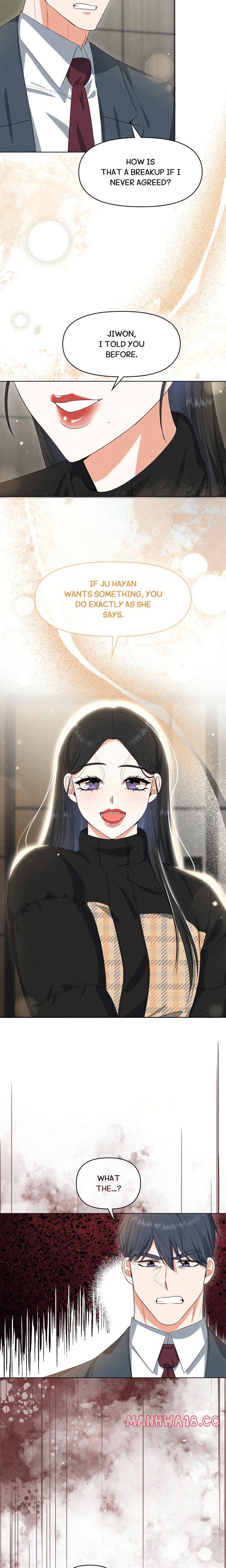 You’re in Trouble, Mister! - Chapter 7 Page 7