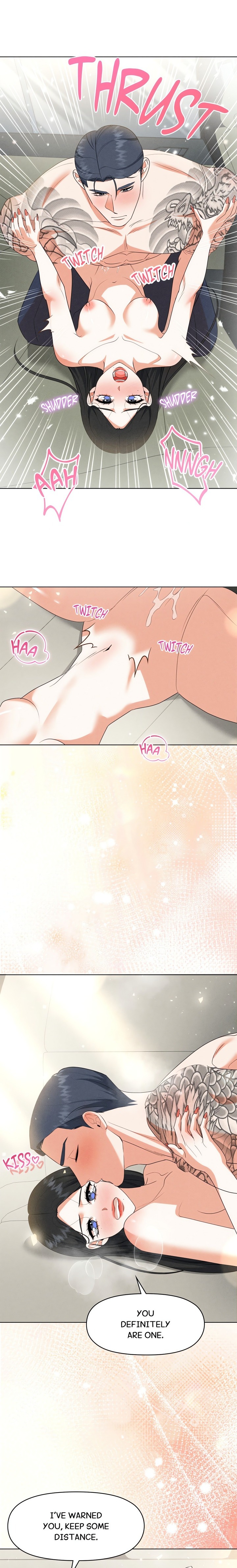 You’re in Trouble, Mister! - Chapter 8 Page 18