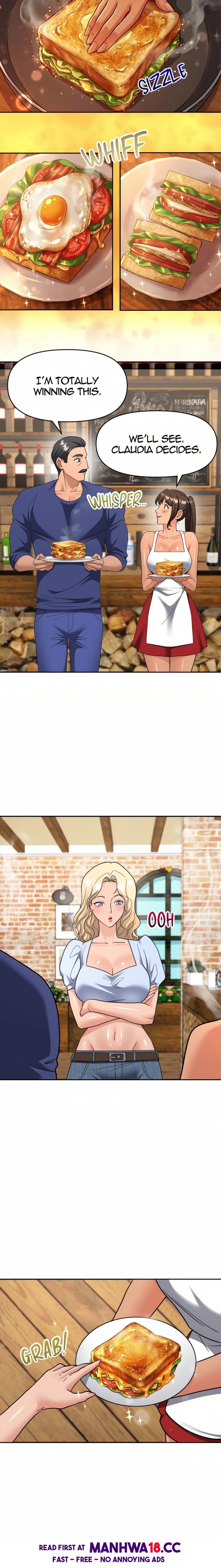 The Taste of Passion (Uncensored) - Chapter 3 Page 11