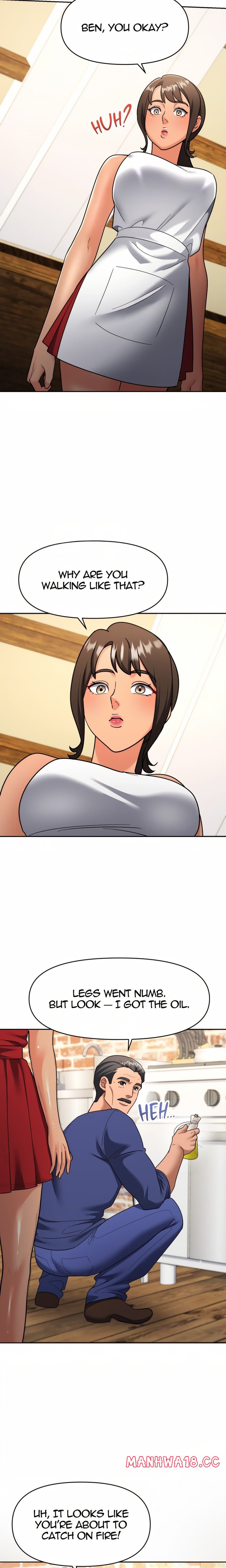 The Taste of Passion (Uncensored) - Chapter 3 Page 2