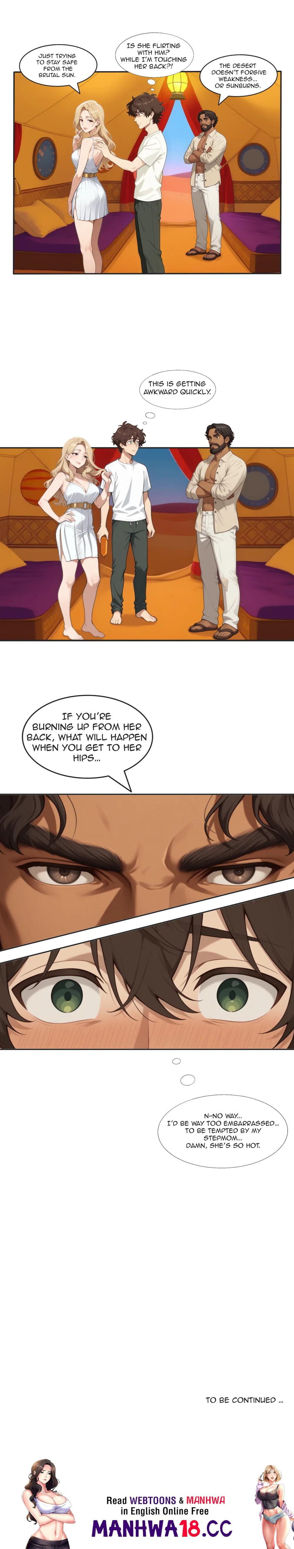 Thirsty Dunes (Uncensored) - Chapter 1 Page 9