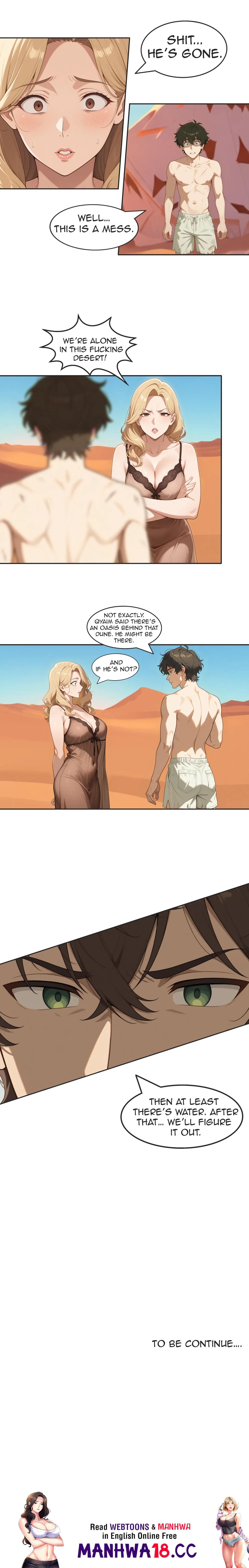 Thirsty Dunes (Uncensored) - Chapter 3 Page 7