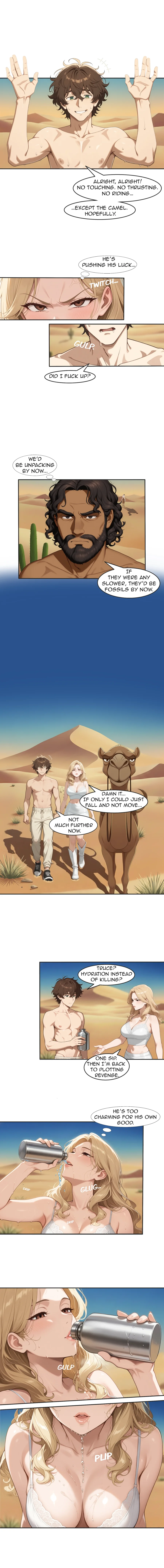 Thirsty Dunes (Uncensored) - Chapter 8 Page 6