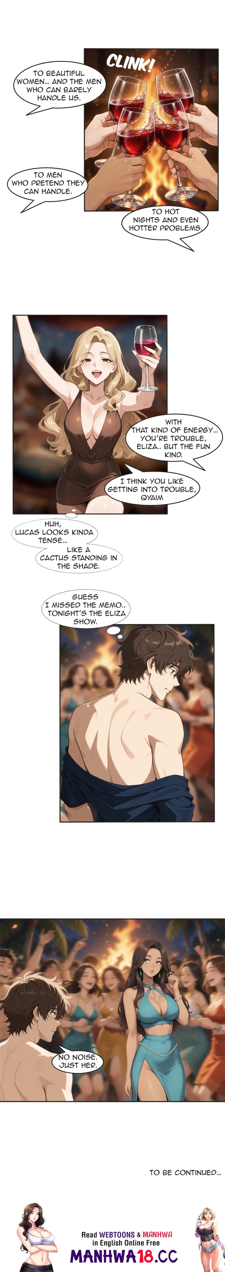 Thirsty Dunes (Uncensored) - Chapter 8 Page 9