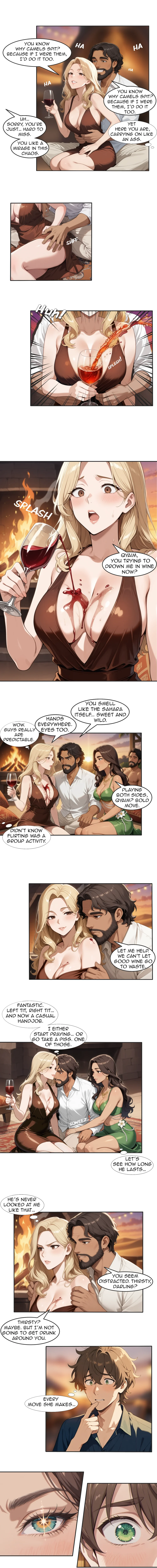 Thirsty Dunes (Uncensored) - Chapter 9 Page 4