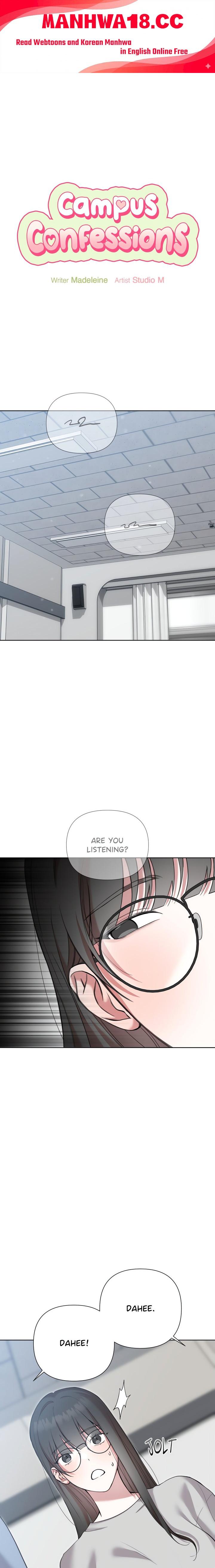 Campus Confessions - Chapter 11 Page 1
