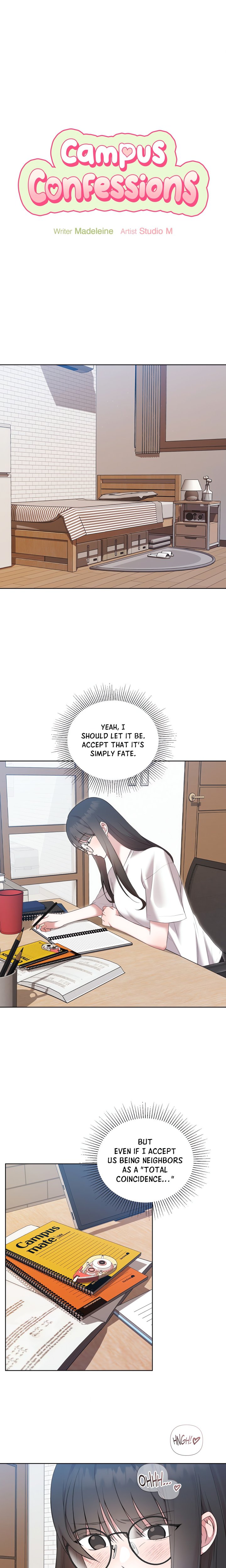 Campus Confessions - Chapter 12 Page 1