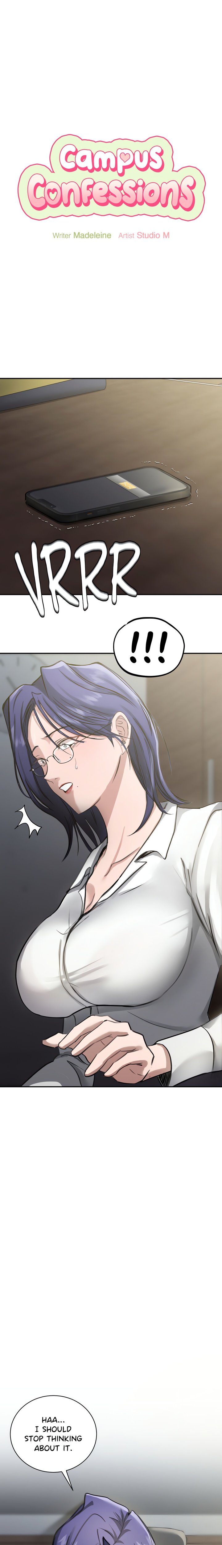 Campus Confessions - Chapter 16 Page 1