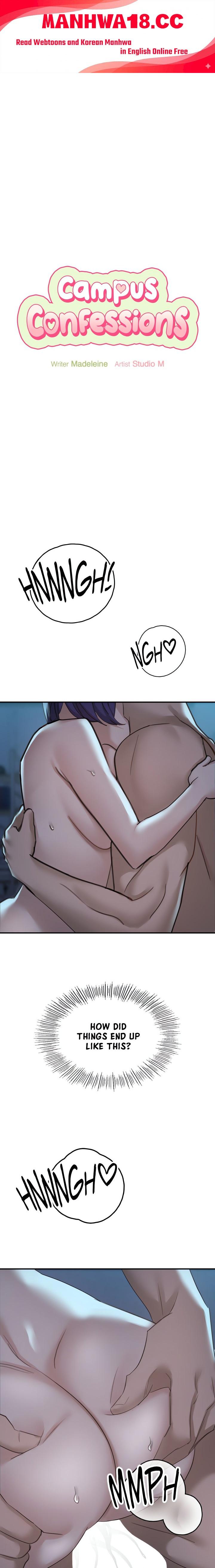 Campus Confessions - Chapter 20 Page 1
