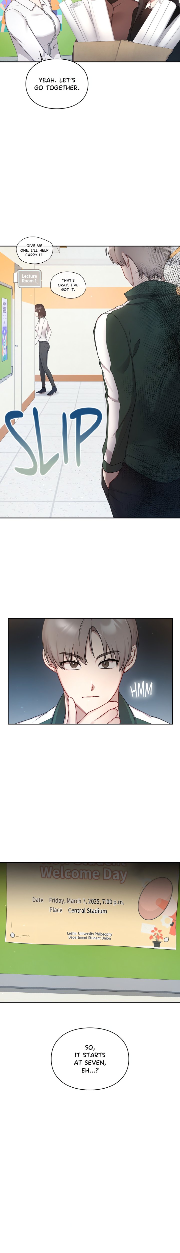 Campus Confessions - Chapter 21 Page 12