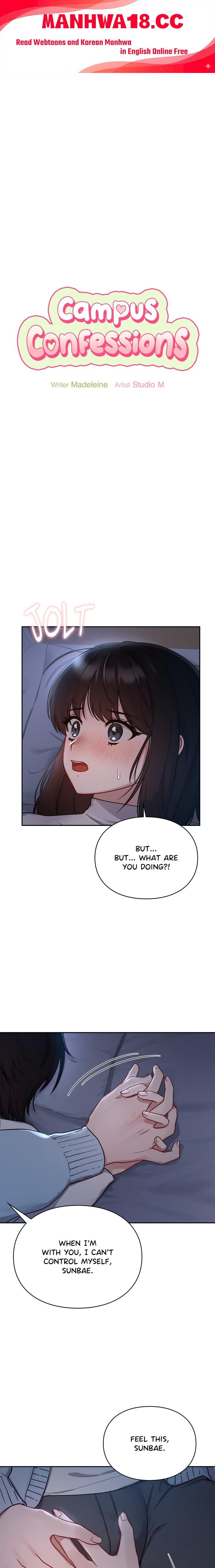 Campus Confessions - Chapter 23 Page 1