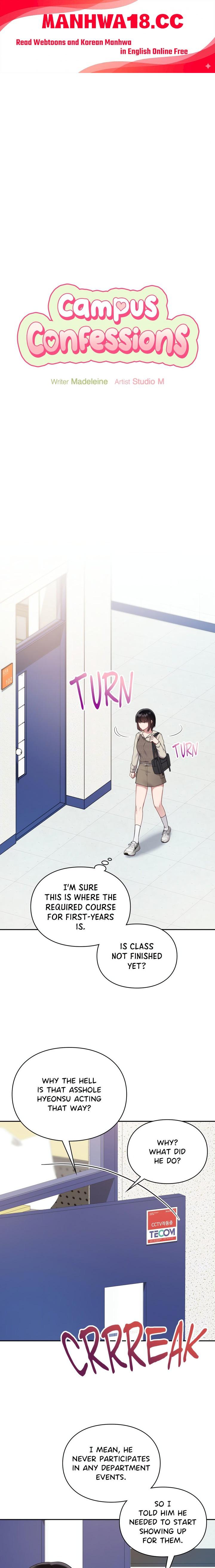 Campus Confessions - Chapter 25 Page 1