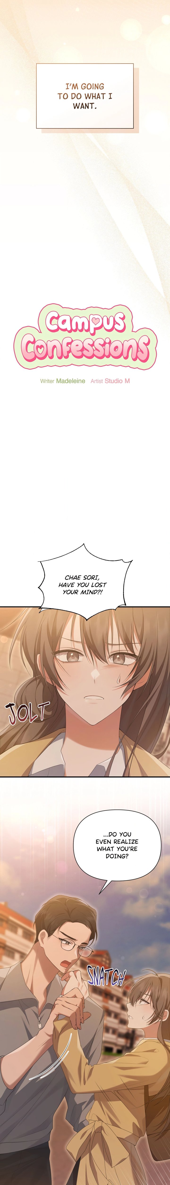Campus Confessions - Chapter 29 Page 2
