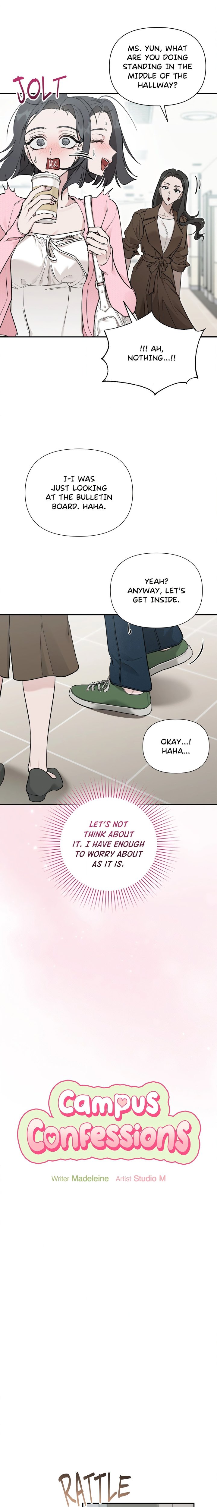 Campus Confessions - Chapter 31 Page 3