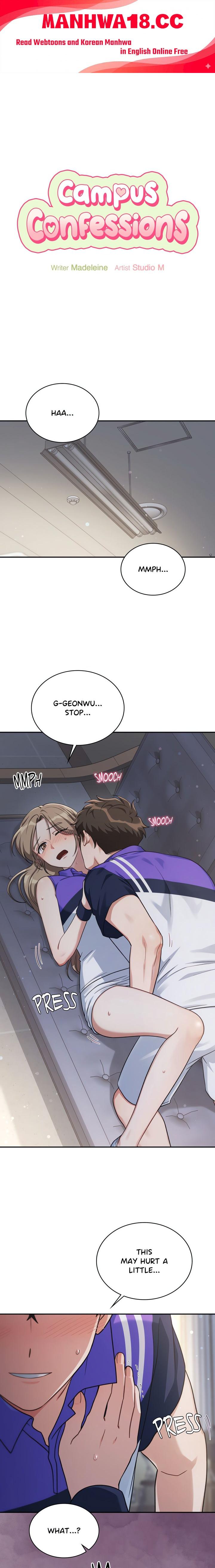 Campus Confessions - Chapter 5 Page 1