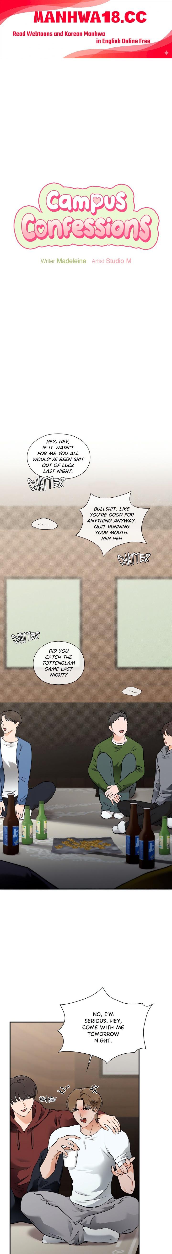 Campus Confessions - Chapter 6 Page 1