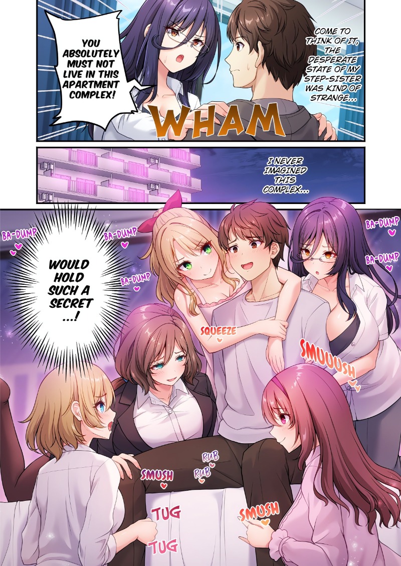 Welcome to the Adult Entertainment Complex: Nonstop Harem Sex After 2 Am! (Uncensored) - Chapter 1 Page 1
