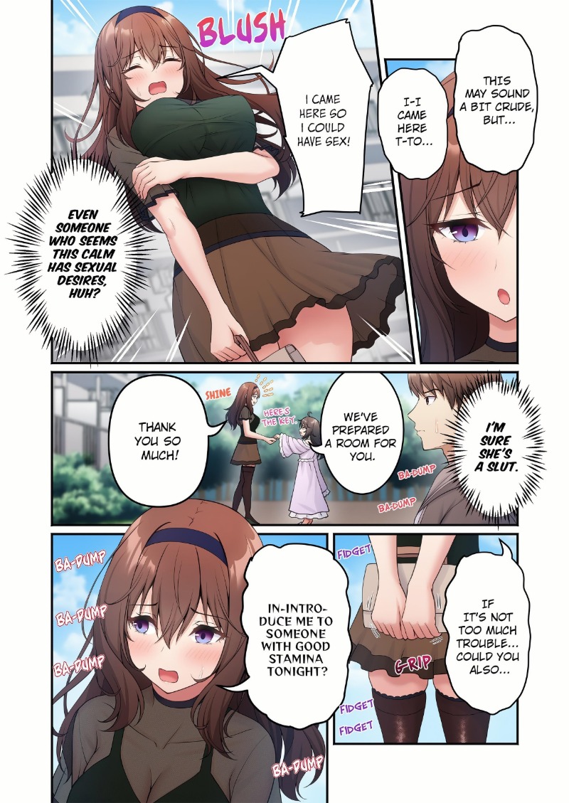 Welcome to the Adult Entertainment Complex: Nonstop Harem Sex After 2 Am! (Uncensored) - Chapter 4 Page 4