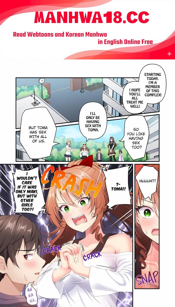 Welcome to the Adult Entertainment Complex: Nonstop Harem Sex After 2 Am! (Uncensored) - Chapter 8 Page 1