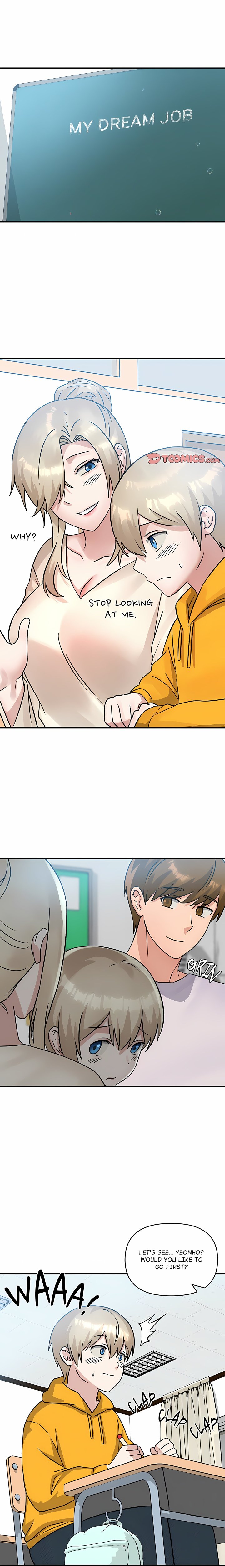 Hooked On You - Chapter 13 Page 1