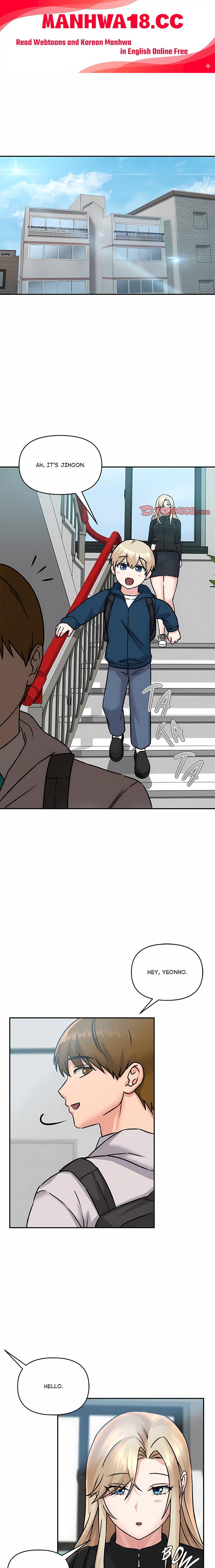 Hooked On You - Chapter 3 Page 1