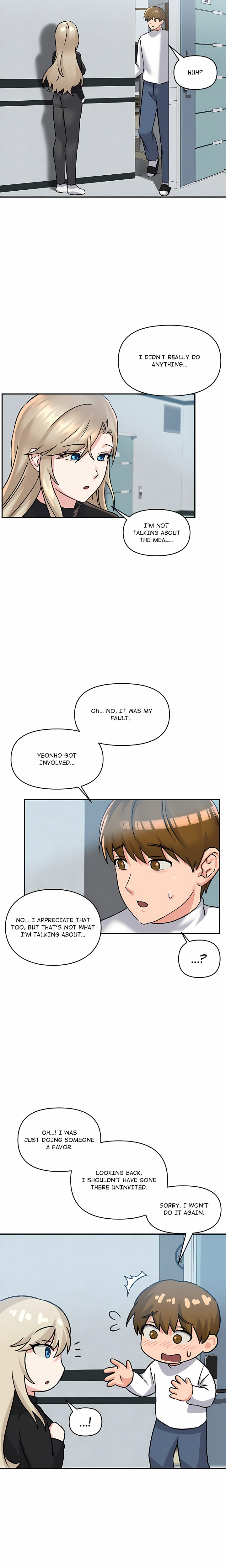 Hooked On You - Chapter 3 Page 16