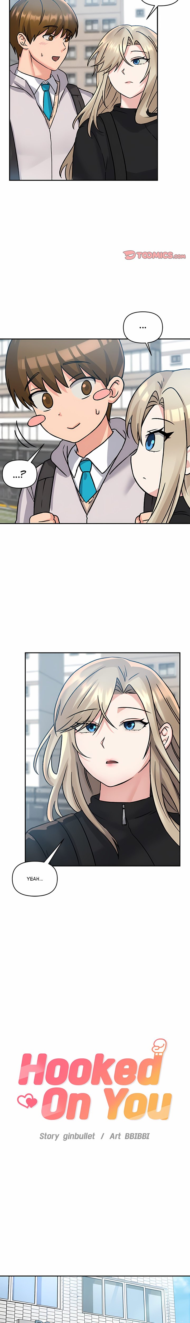 Hooked On You - Chapter 3 Page 4