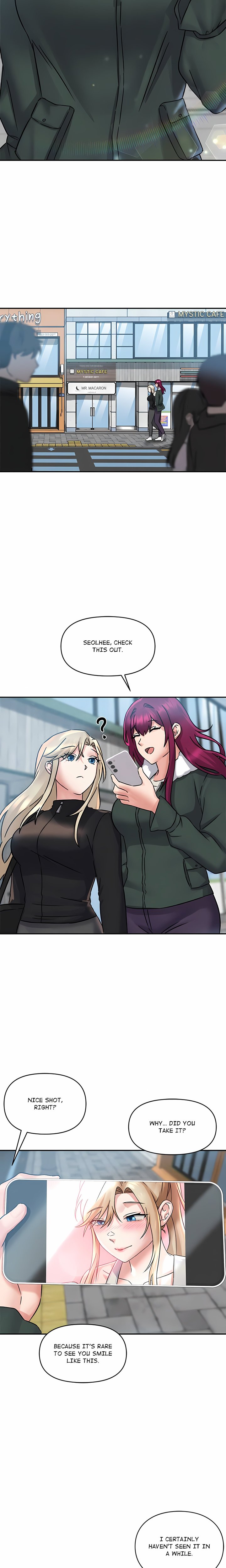 Hooked On You - Chapter 3 Page 8