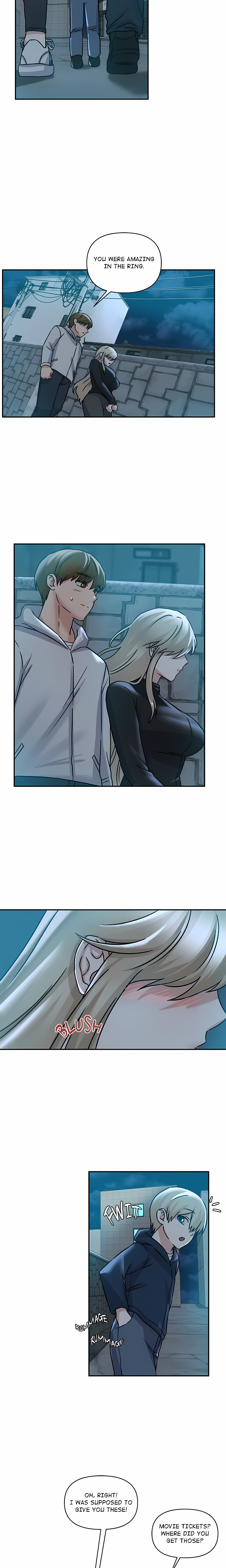 Hooked On You - Chapter 4 Page 8