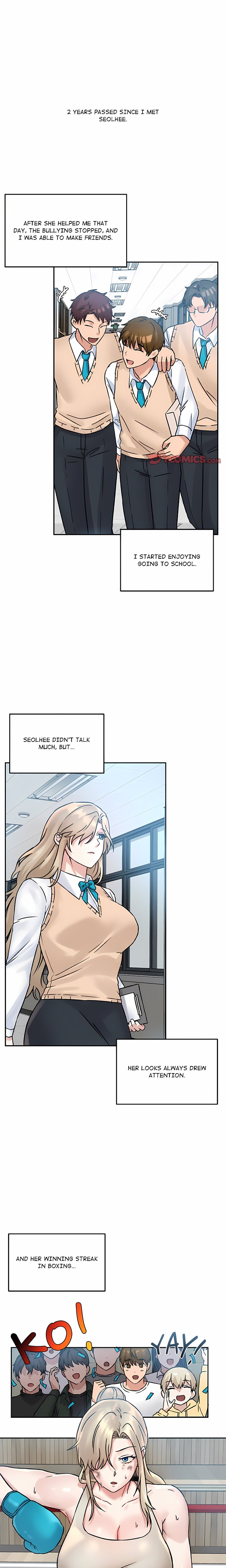 Hooked On You - Chapter 5 Page 1