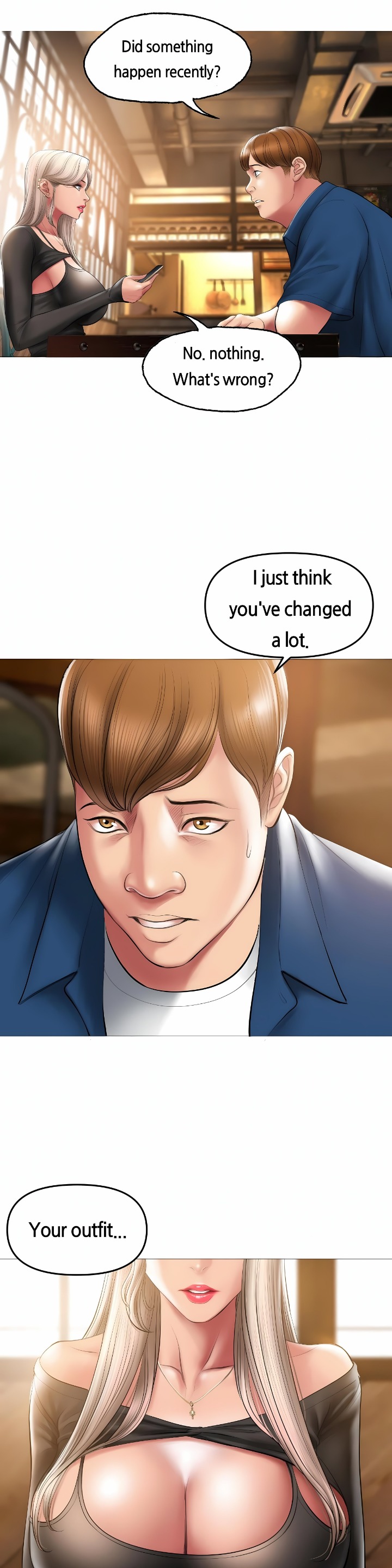 Smoking Hypnosis - Chapter 10 Page 4