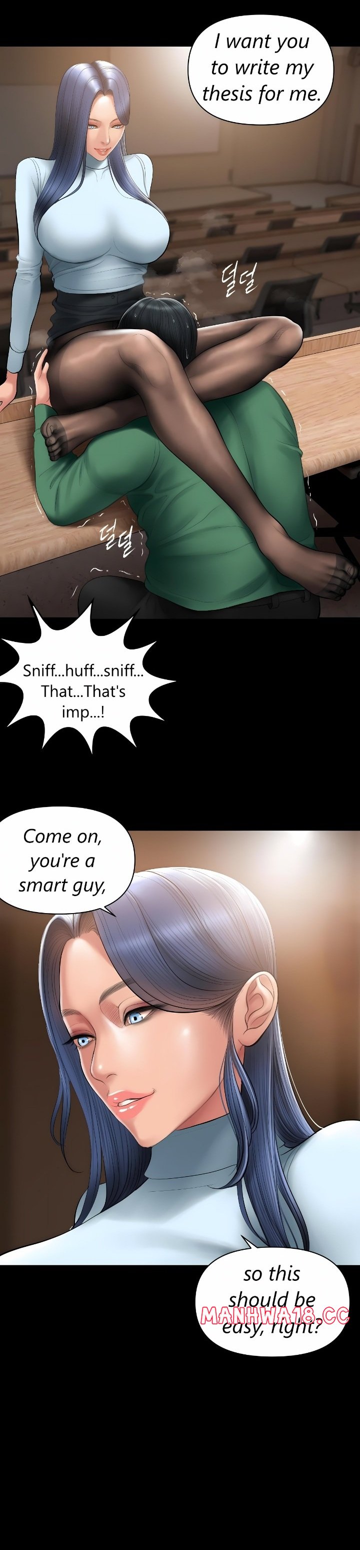 Smoking Hypnosis - Chapter 14 Page 11