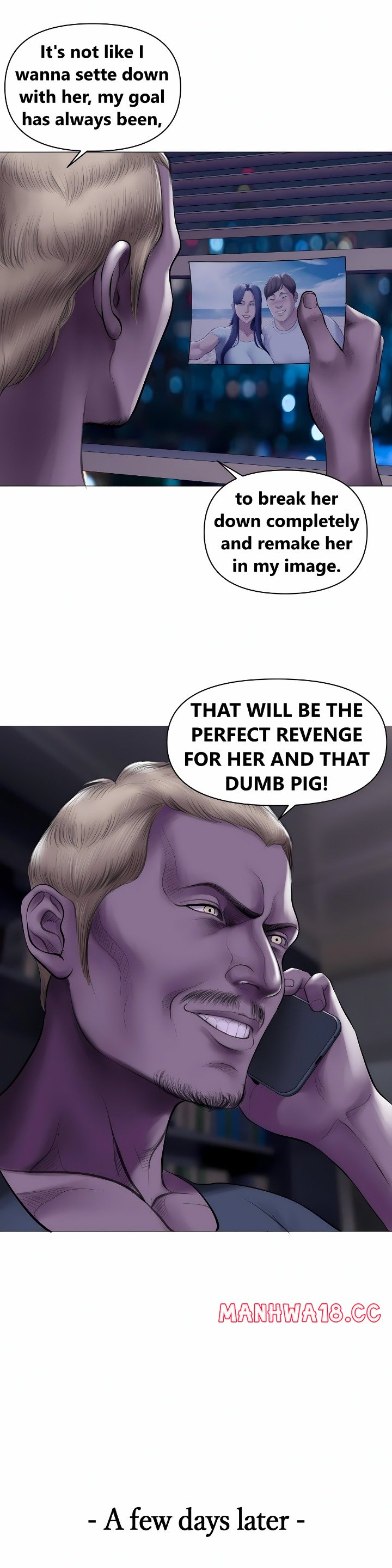 Smoking Hypnosis - Chapter 15 Page 6