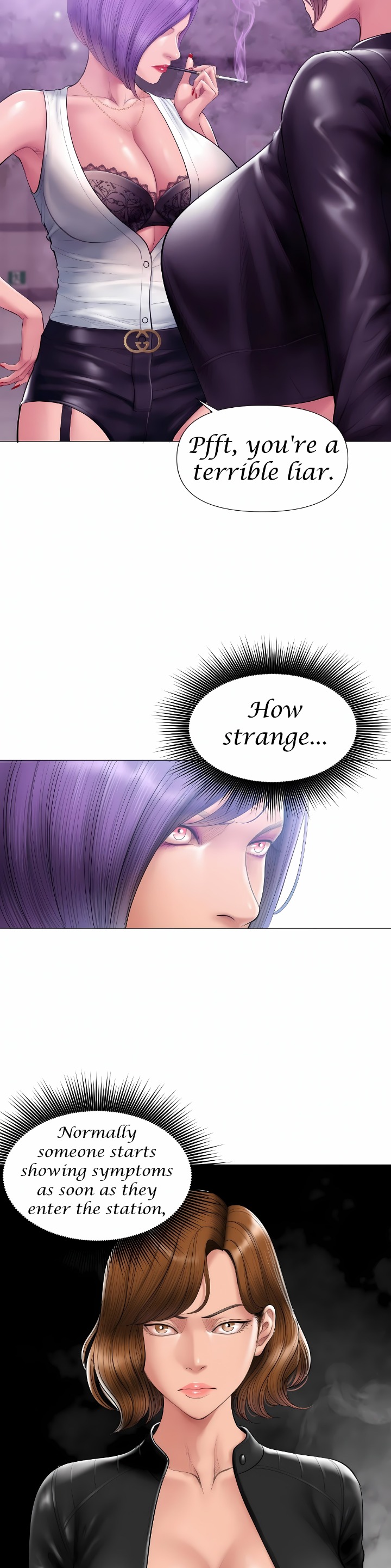 Smoking Hypnosis - Chapter 29 Page 3