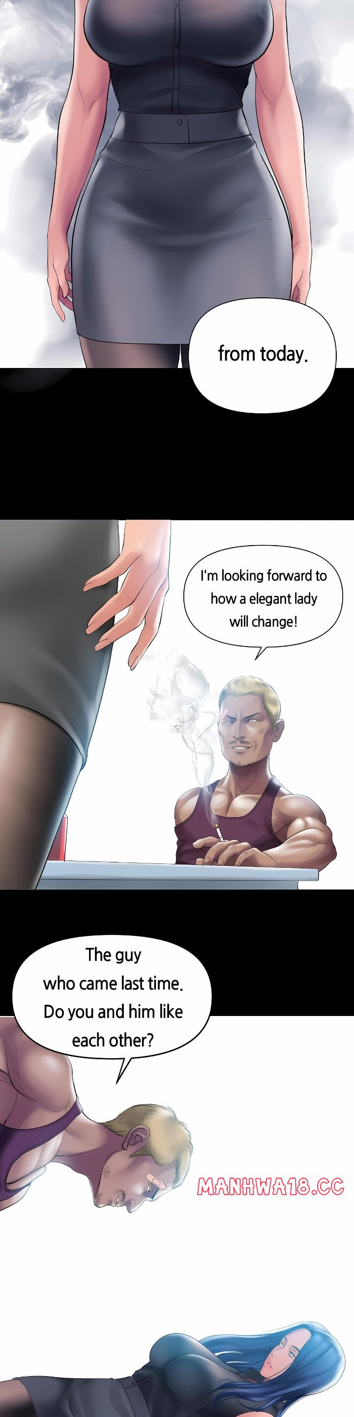 Smoking Hypnosis - Chapter 3 Page 22