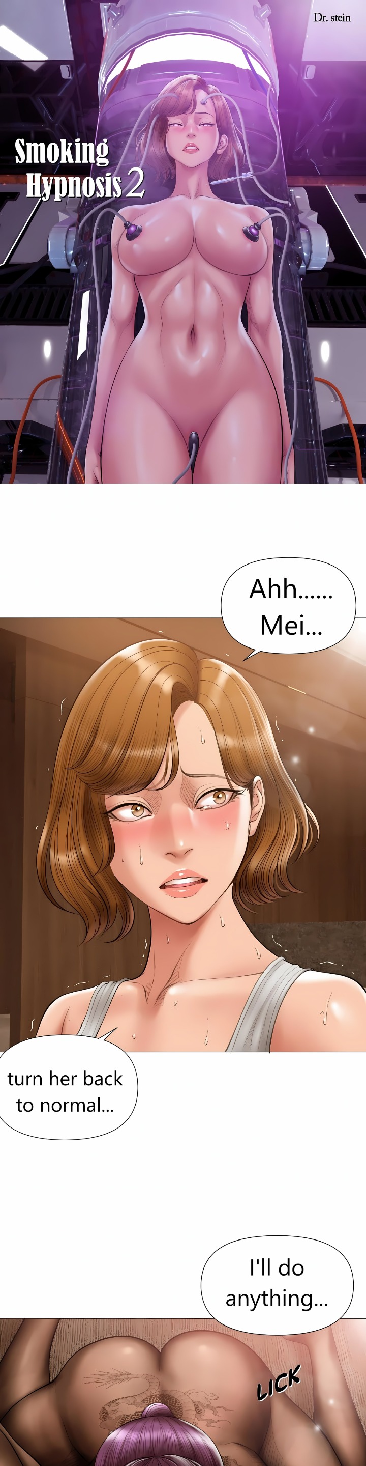 Smoking Hypnosis - Chapter 31 Page 1