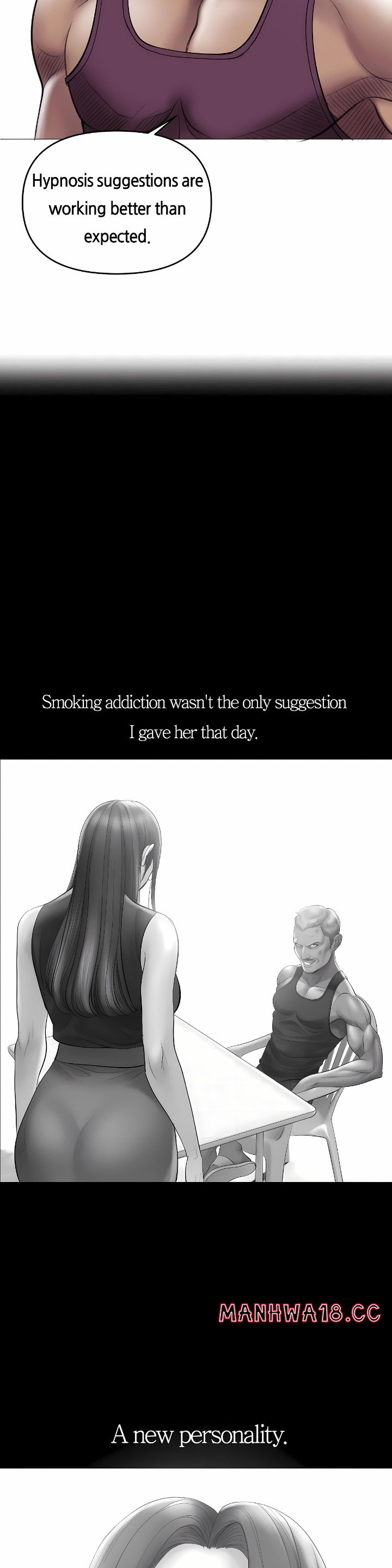 Smoking Hypnosis - Chapter 7 Page 3