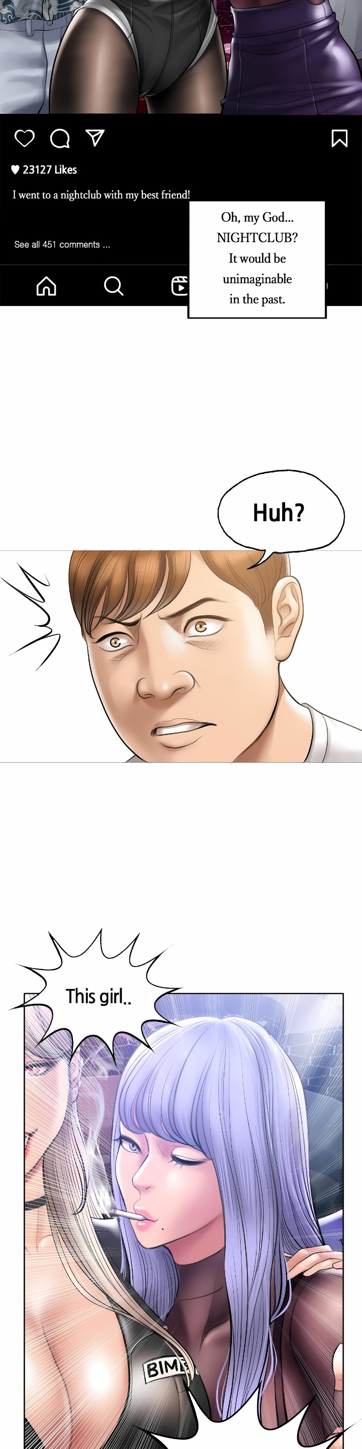 Smoking Hypnosis - Chapter 9 Page 28