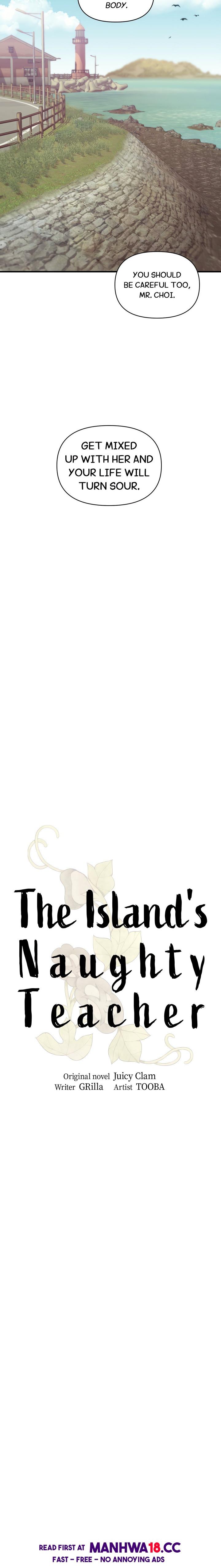 The Island’s Naughty Teacher - Chapter 1 Page 7