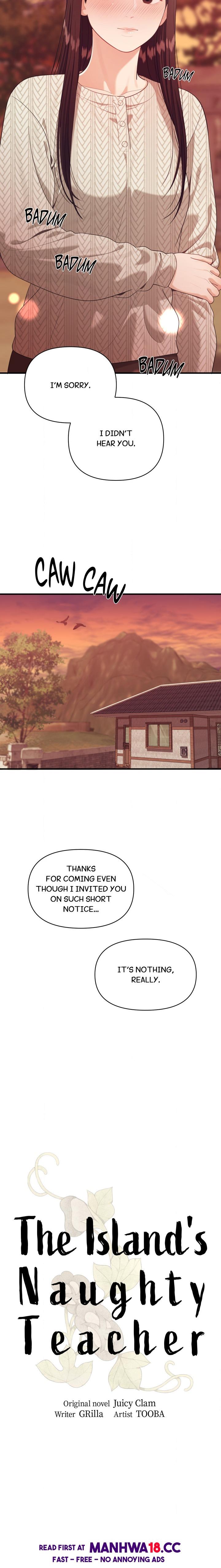 The Island’s Naughty Teacher - Chapter 10 Page 2