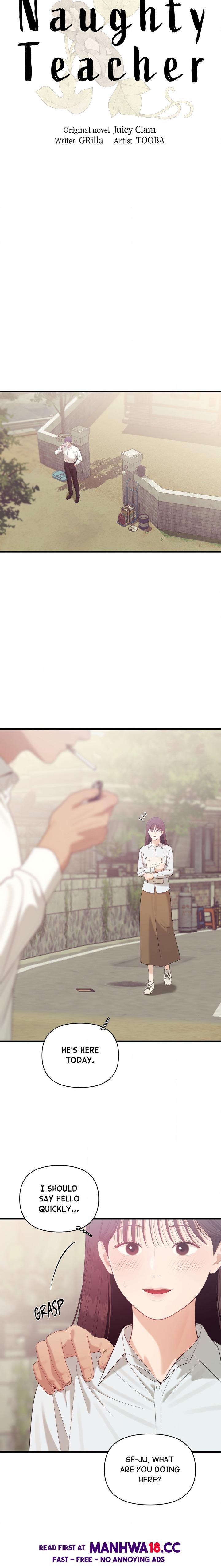 The Island’s Naughty Teacher - Chapter 13 Page 3