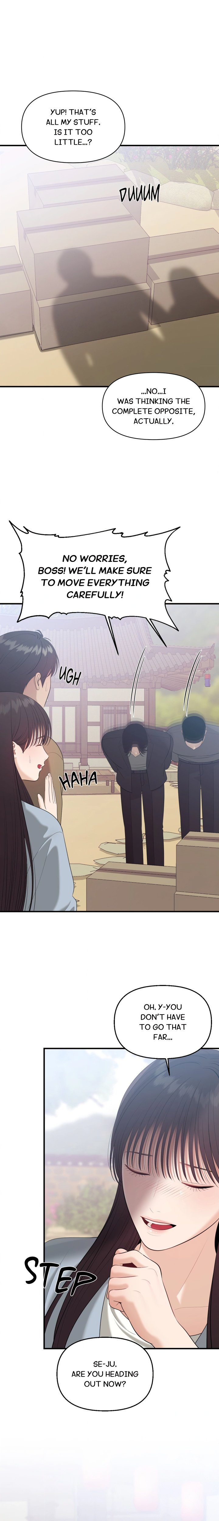 The Island’s Naughty Teacher - Chapter 33 Page 8