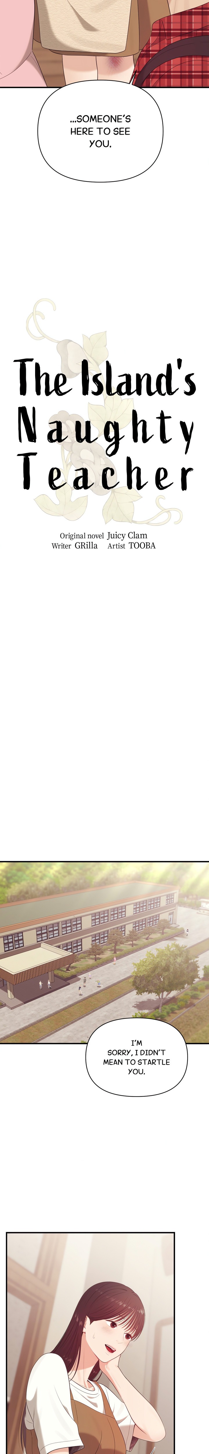 The Island’s Naughty Teacher - Chapter 4 Page 4