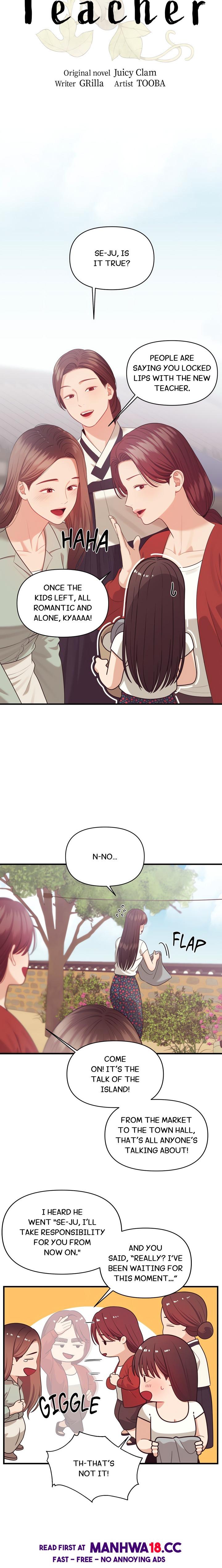 The Island’s Naughty Teacher - Chapter 5 Page 3